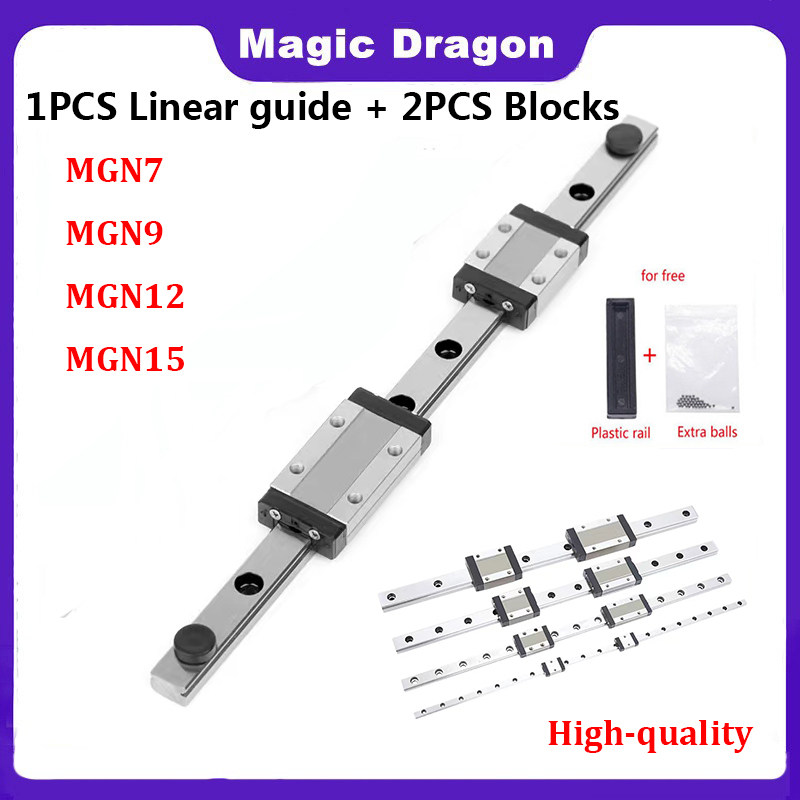 MGN7 MGN12 MGN15 MGN9 L From 1 - Linear Rail Mgn12H Set review and price