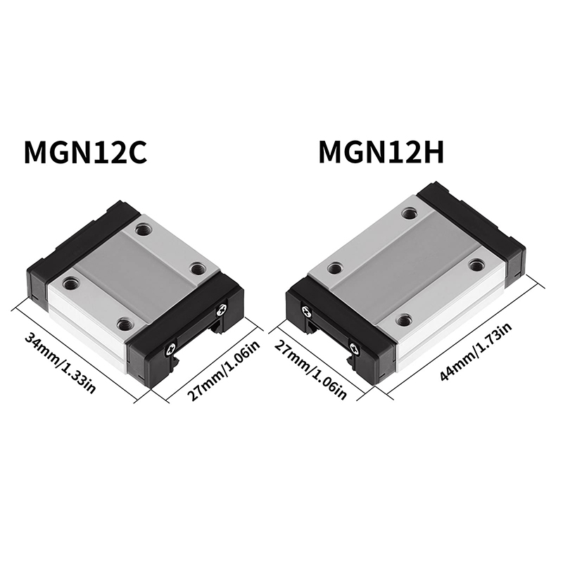 MGN7 MGN12 MGN15 MGN9 L From 1 - Linear Rail Mgn12H Set review and price