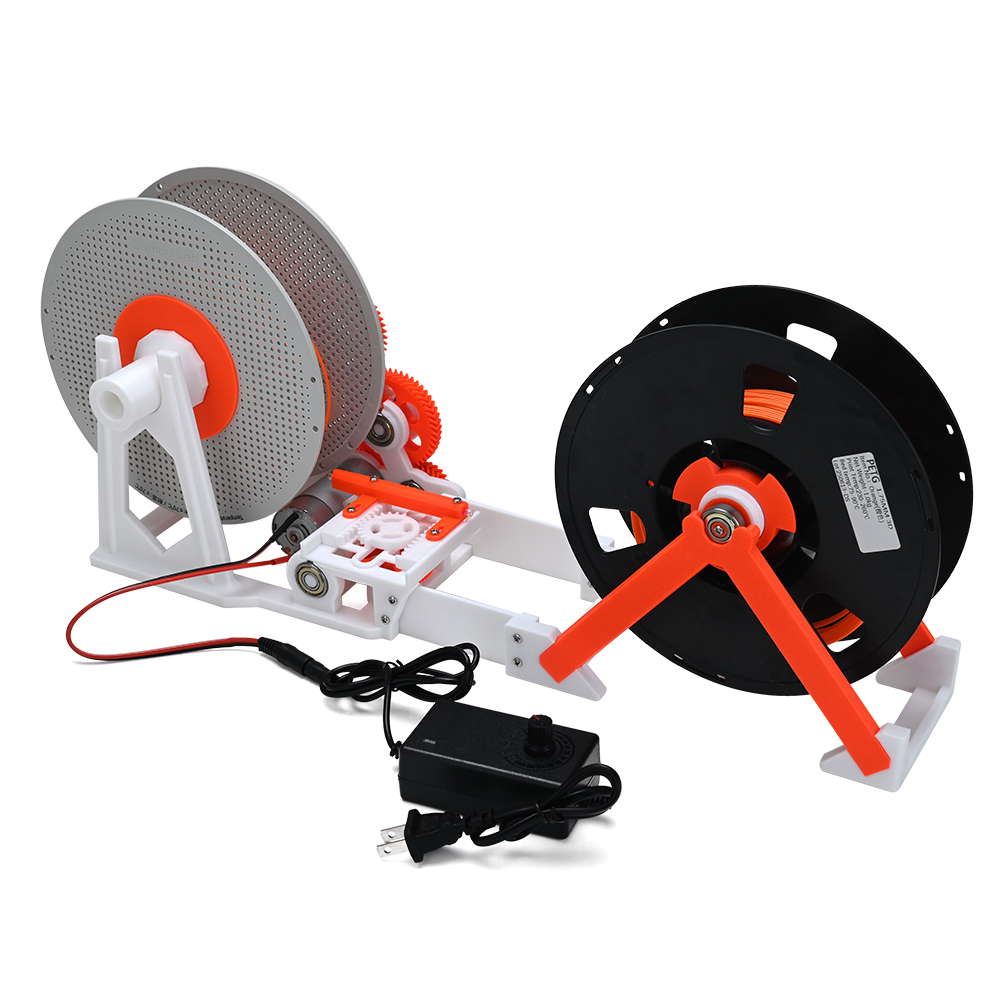 Filament Spool Winder Machine  - Petg Filament review and price