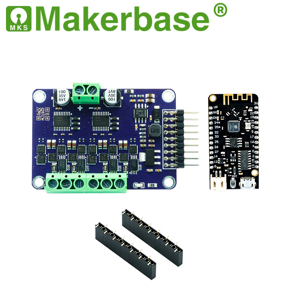 Makerbase SimpleFOC Dual Brush - Mks Sgen review and price