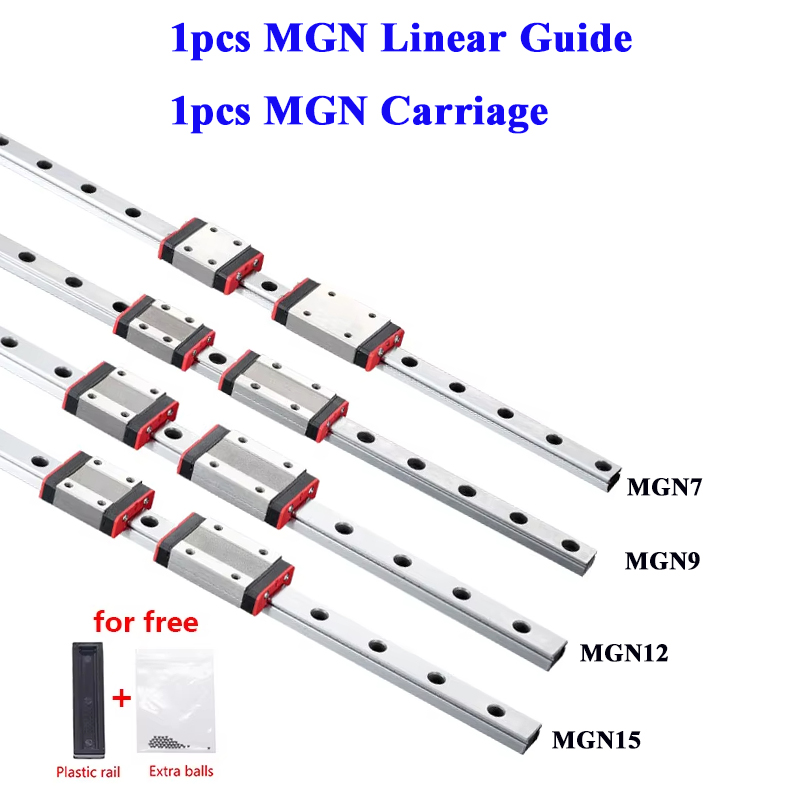 MGN9 MGN7 MGN12 MGN15 L from 1 - Linear Rail Mgn12H Set review and price