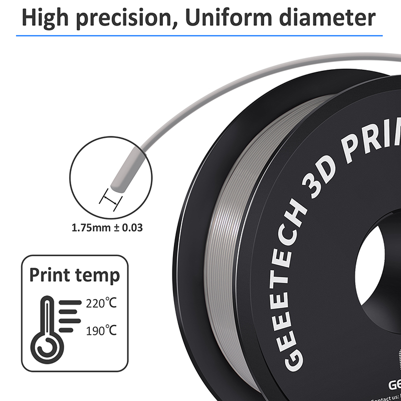 Geeetech 5Kg Standard PLA Fila - Filament 1.75 review and price