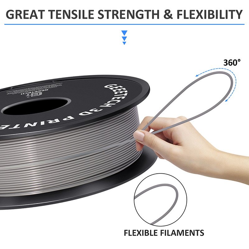 Geeetech 5Kg Standard PLA Fila - Filament 1.75 review and price