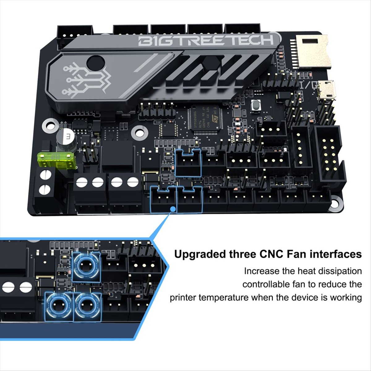 New  SKR Mini E3 V3.0 32 Bit C - Skr Mini E3 review and price