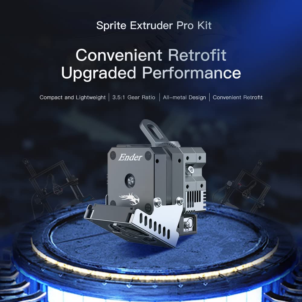 CREALITY Sprite Extruder Pro K - Linear Rail Mgn12H Set review and price