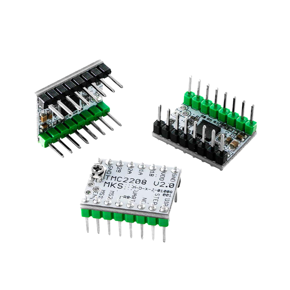 Mega Sale 5Pcs 3D Printer 2208 - Mks Sgen review and price