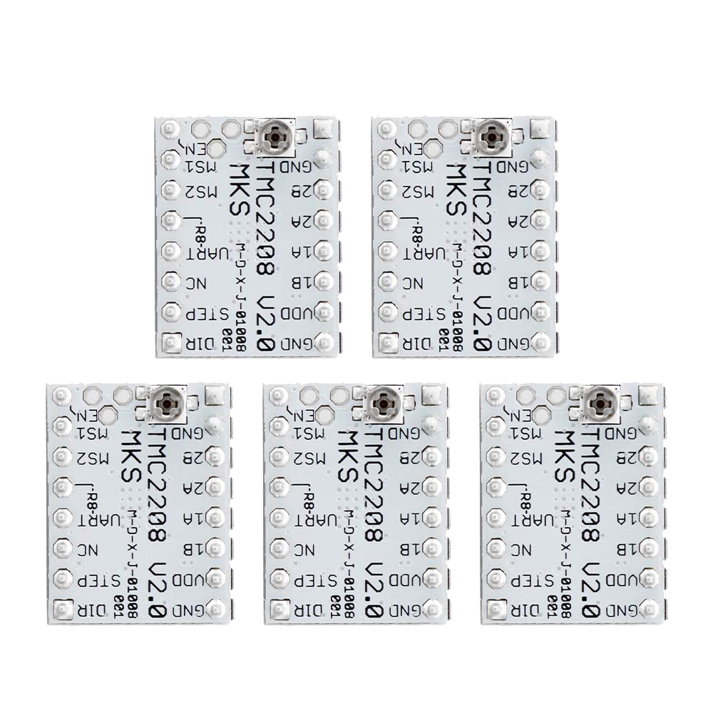 Mega Sale 5Pcs 3D Printer 2208 - Mks Sgen review and price