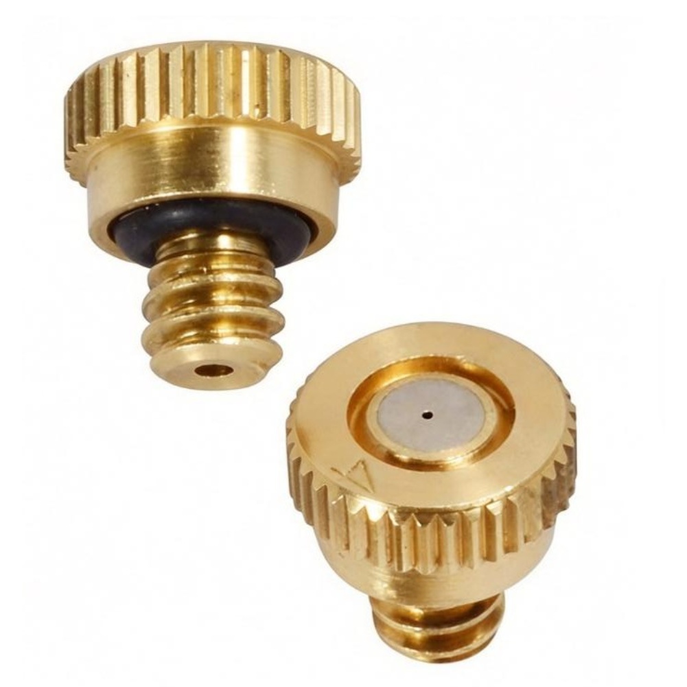 For Greenhouse Garden Misting  - Nozzle Brass review and price