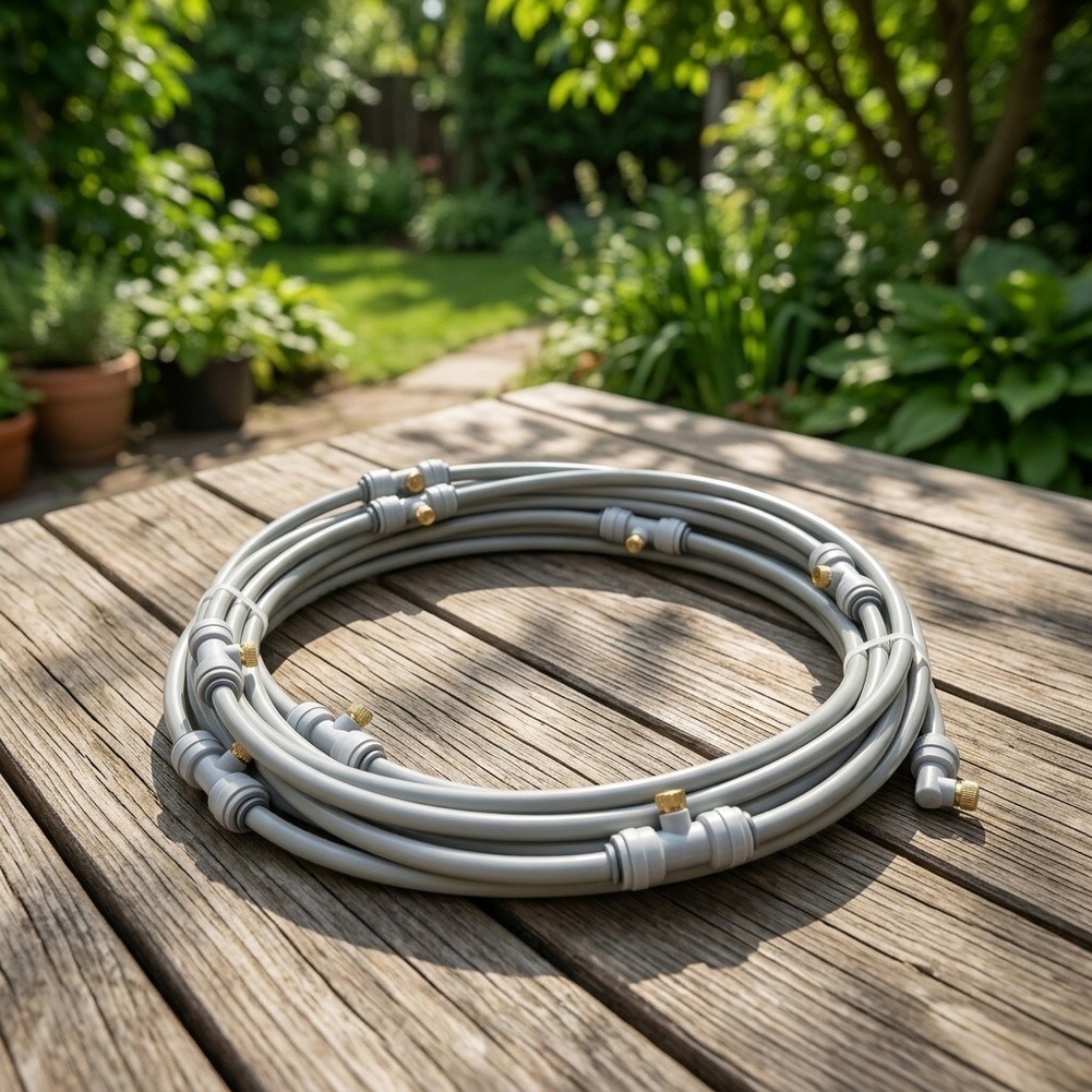 For Greenhouse Garden Misting  - Nozzle Brass review and price