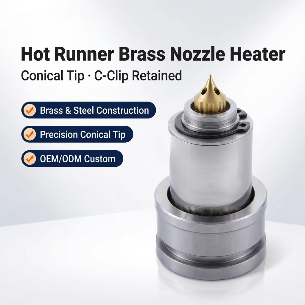 Brass Nozzle Heater for Hot Ru - Nozzle Brass review and price