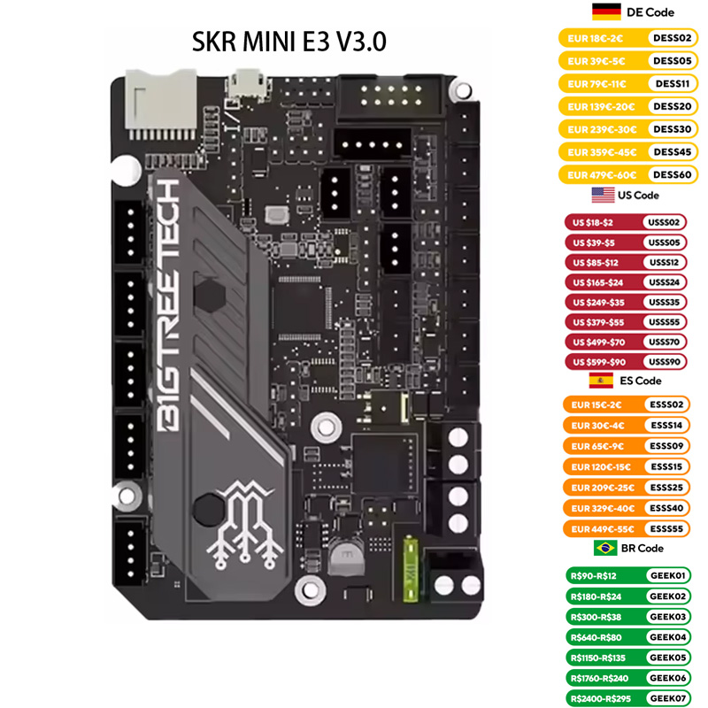 BIGTREETECH SKR MINI E3 V3.0 3 - Linear Rail Mgn12H Set review and price