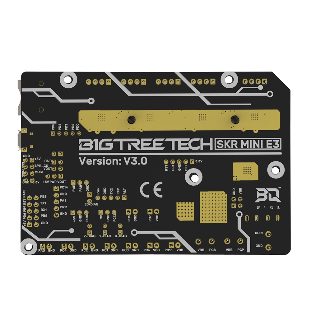 BIGTREETECH SKR MINI E3 V3.0 3 - Linear Rail Mgn12H Set review and price