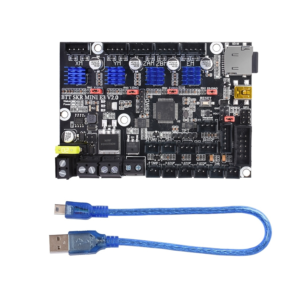 BIGTREETECH SKR MINI E3 V3.0 3 - Linear Rail Mgn12H Set review and price