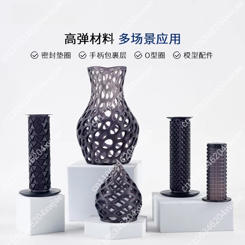 70A Flexible Black Elastic Res - Resin Printer review and price
