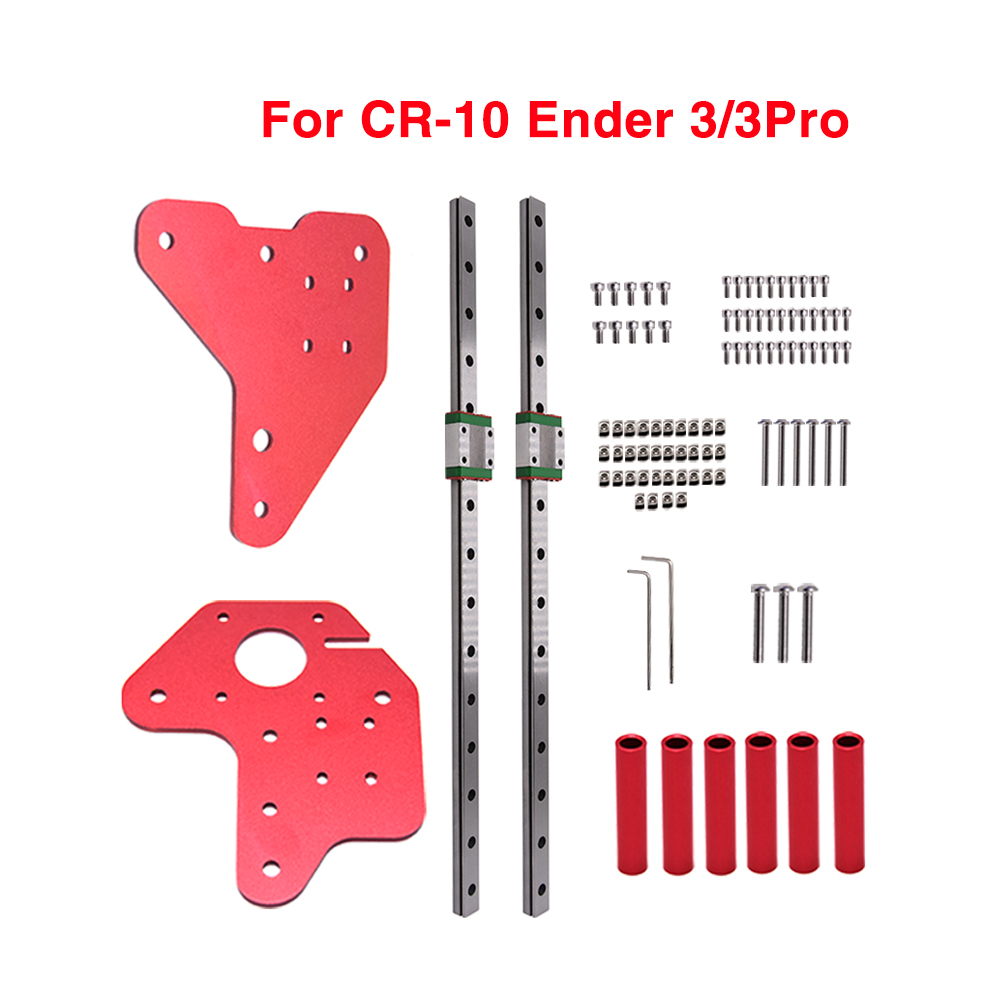 Dual Z Axis Linear Rail Upgrad - Linear Rail Mgn12H Set review and price