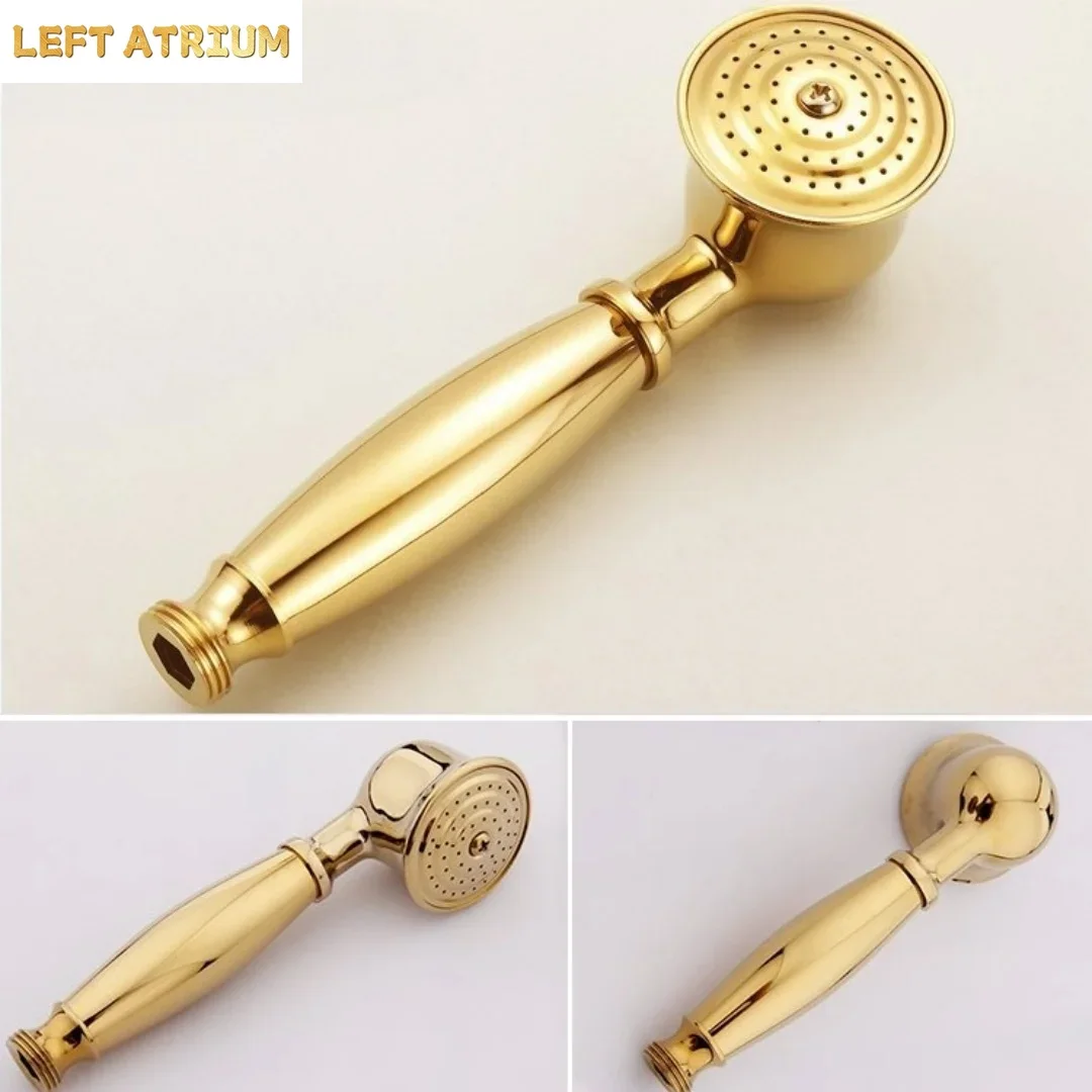 Brass Rose Gold Bathroom Handh - Nozzle Brass review and price