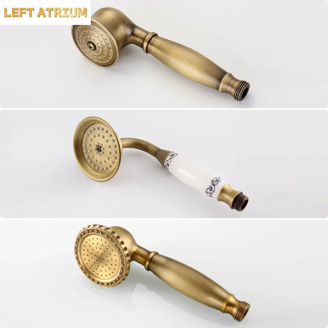Brass Rose Gold Bathroom Handh - Nozzle Brass review and price
