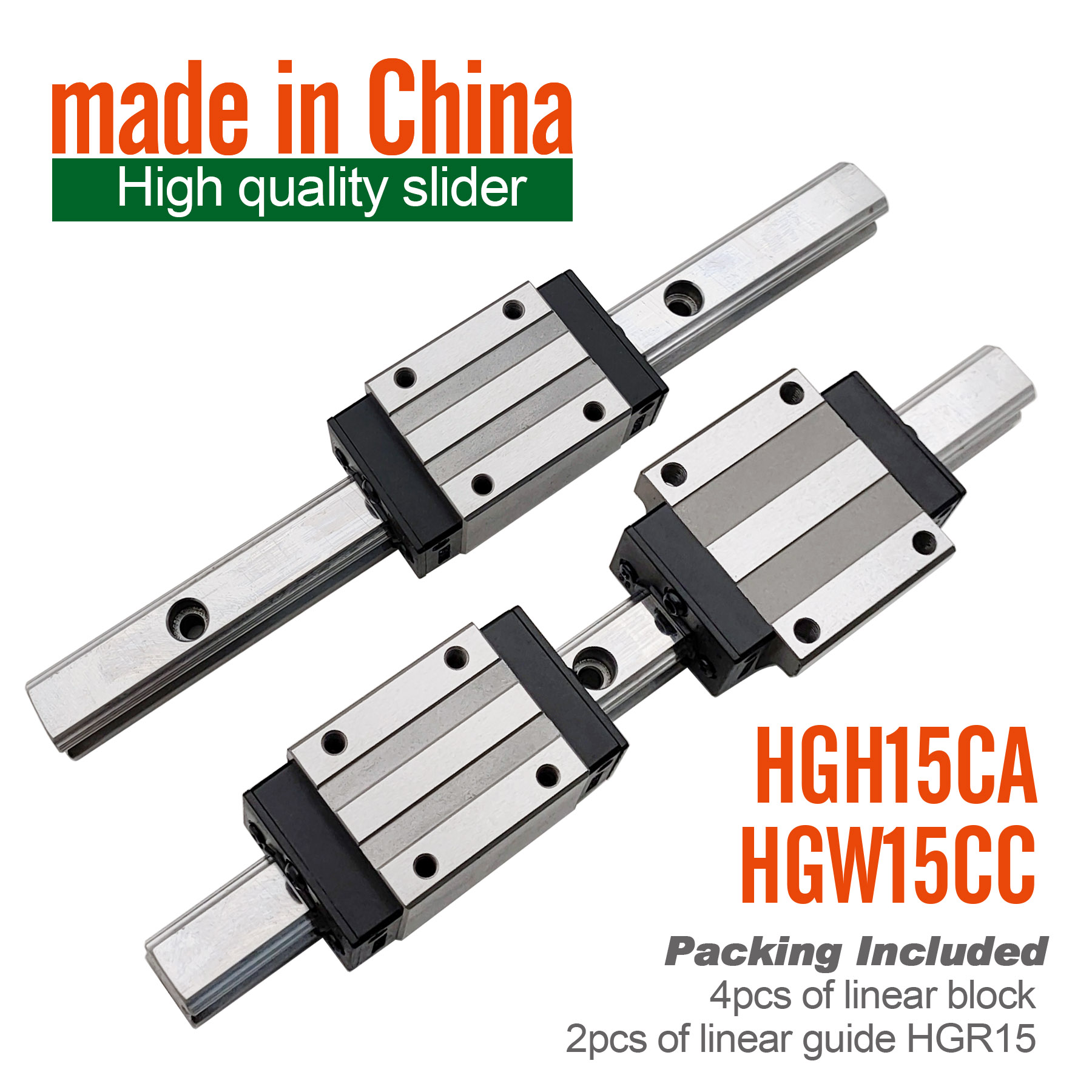 HGW15CC HGH15CA  2pcs HGR15 li - Linear Rail Mgn12H Set review and price