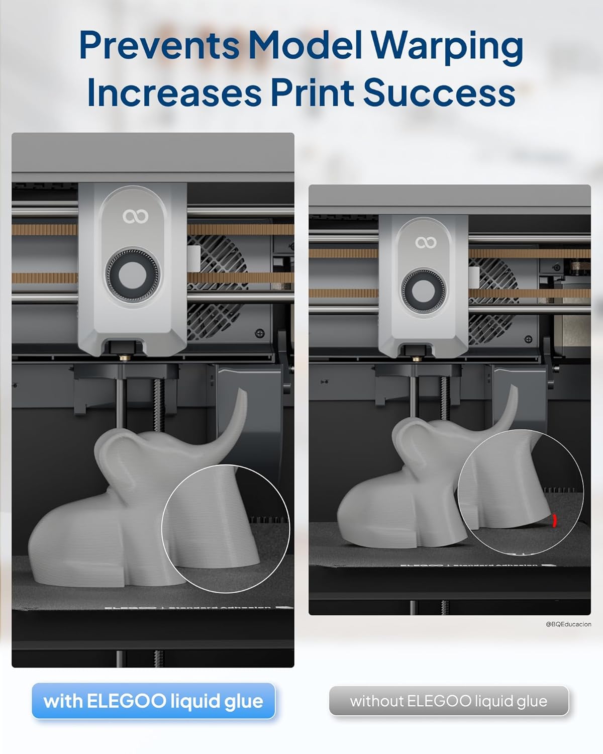 ELEGOO 3D Printer Adhesive Glu - Build Plate review and price