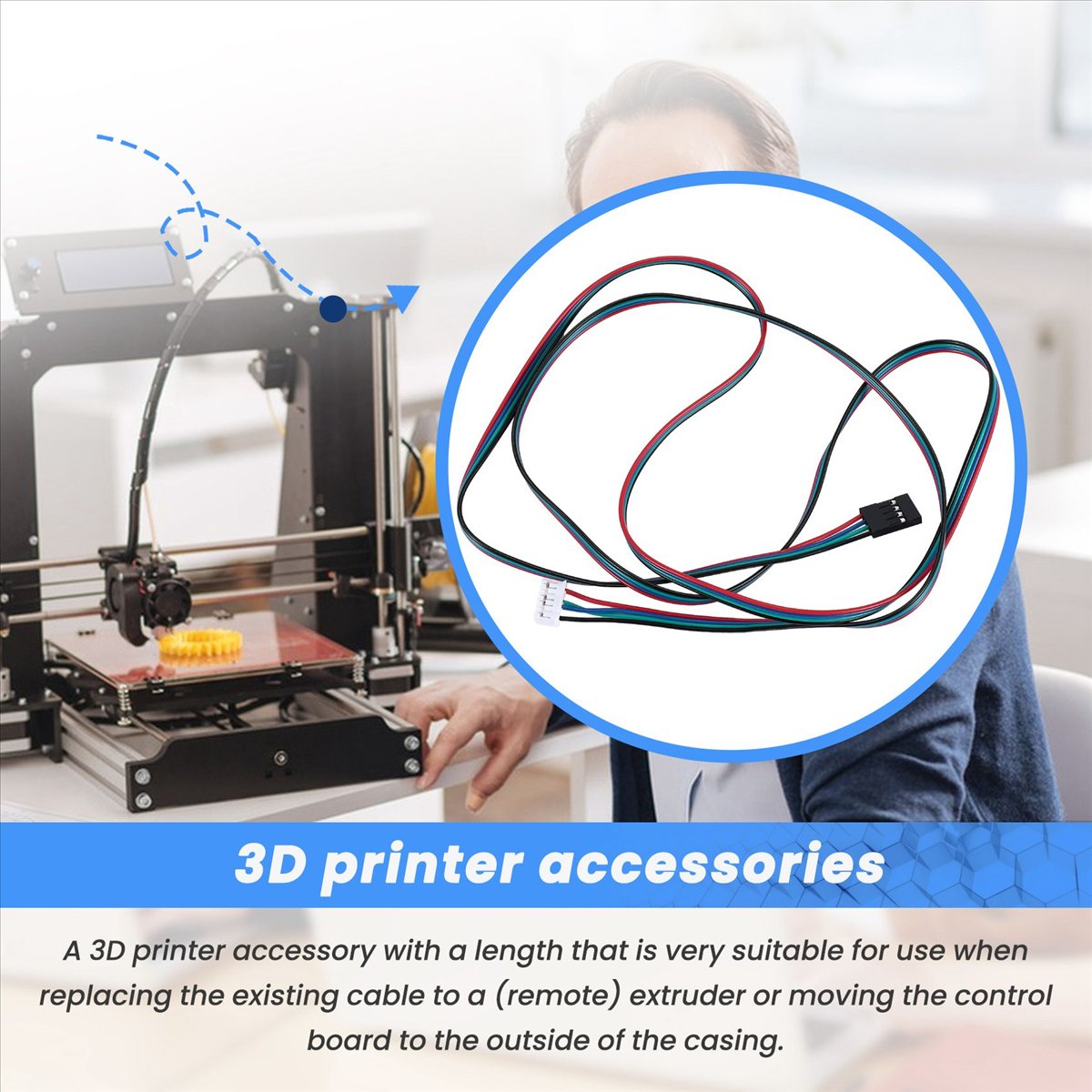 DT193~Extended NEMA 17 Stepper - 3D Printer Stand review and price