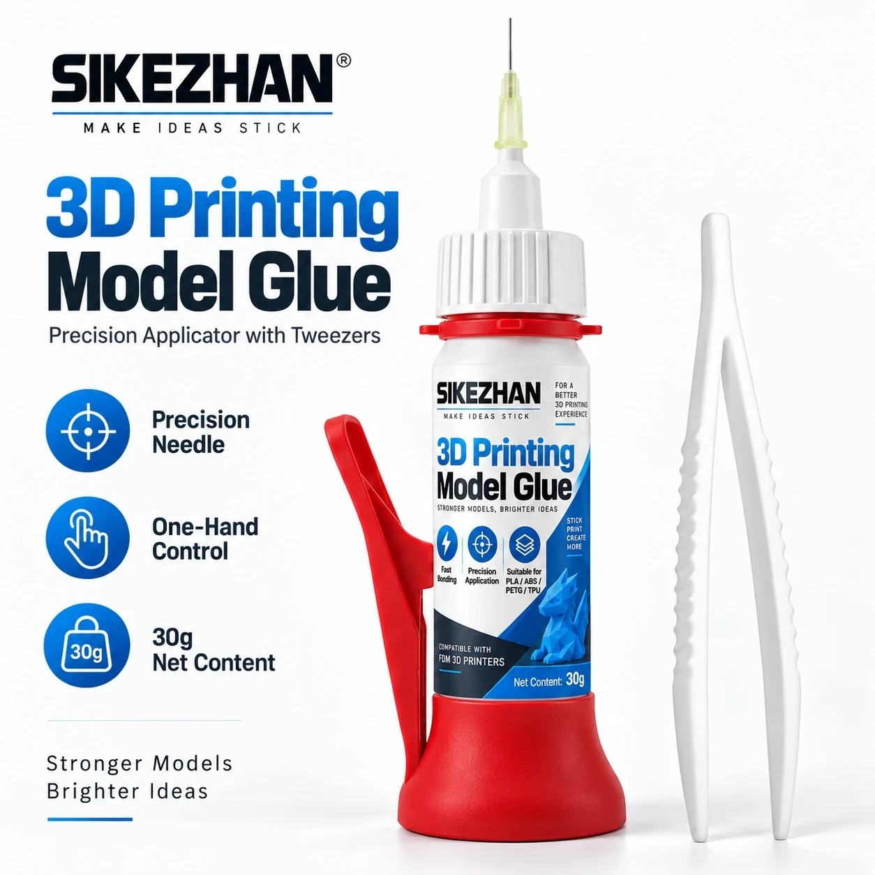 SIKEZHAN 3D Printer Glue 30g M - 3D Printer Stand review and price