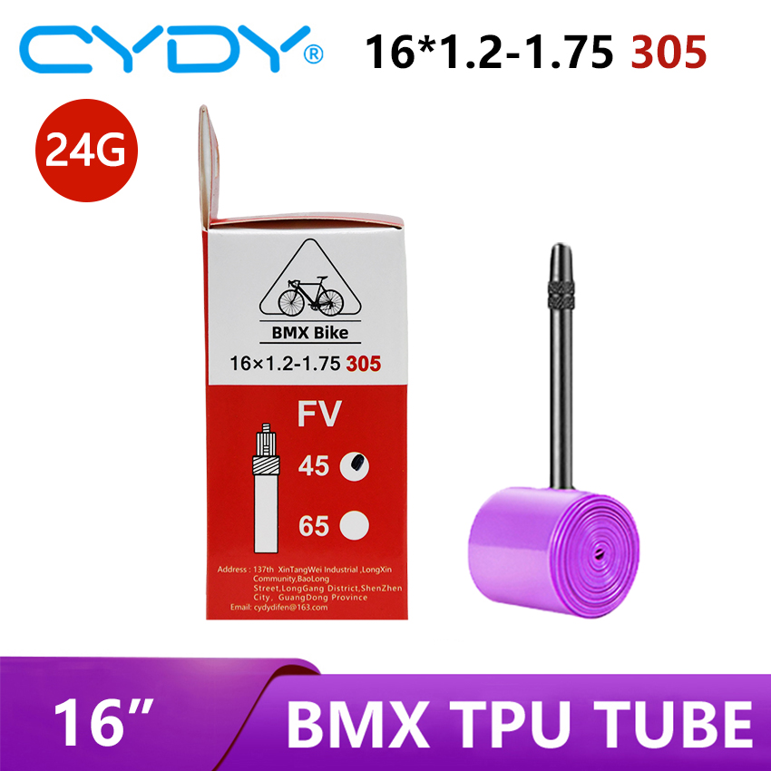 CYDY TPU BMX Bike Inner Tube 1 - Filament 1.75 review and price