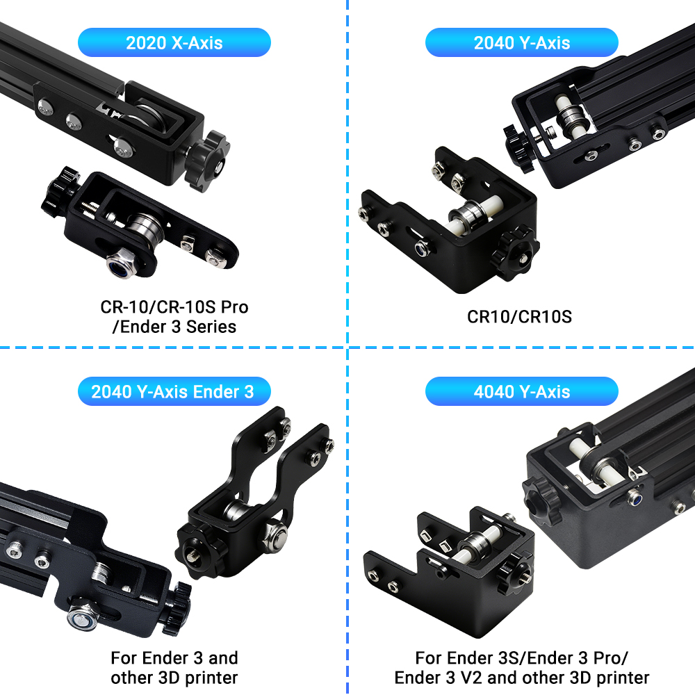3D Printer Parts Belt Tensione - Linear Rail Mgn12H Set review and price