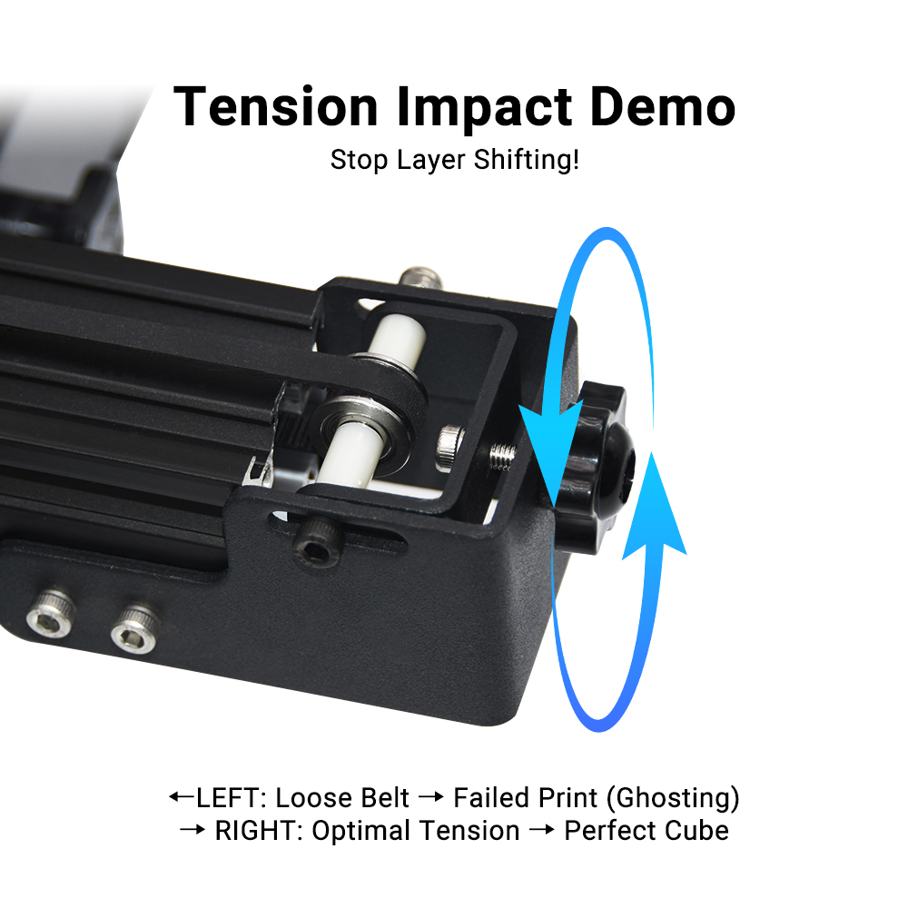 3D Printer Parts Belt Tensione - Linear Rail Mgn12H Set review and price