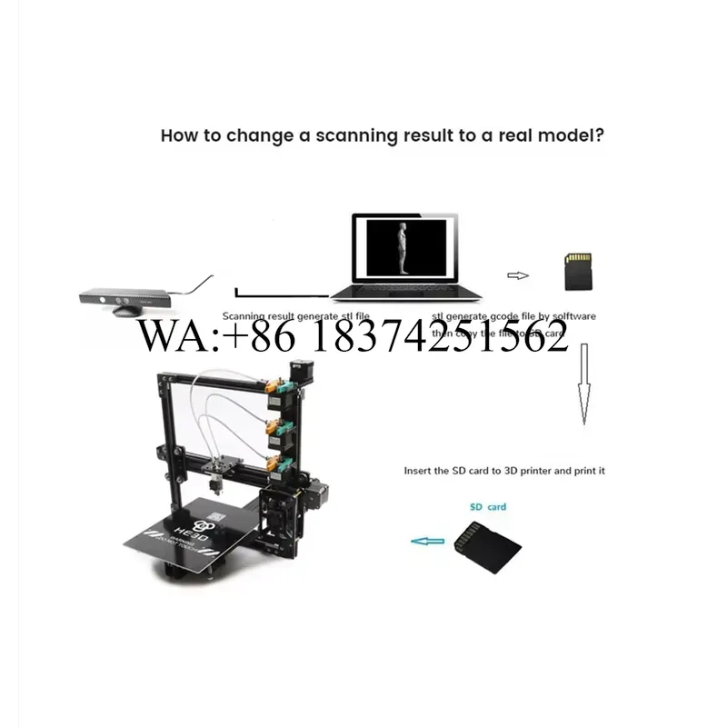 Wmwmnu High Precision ZS1 3D S - Handheld 3D Scanner High Precision review and price