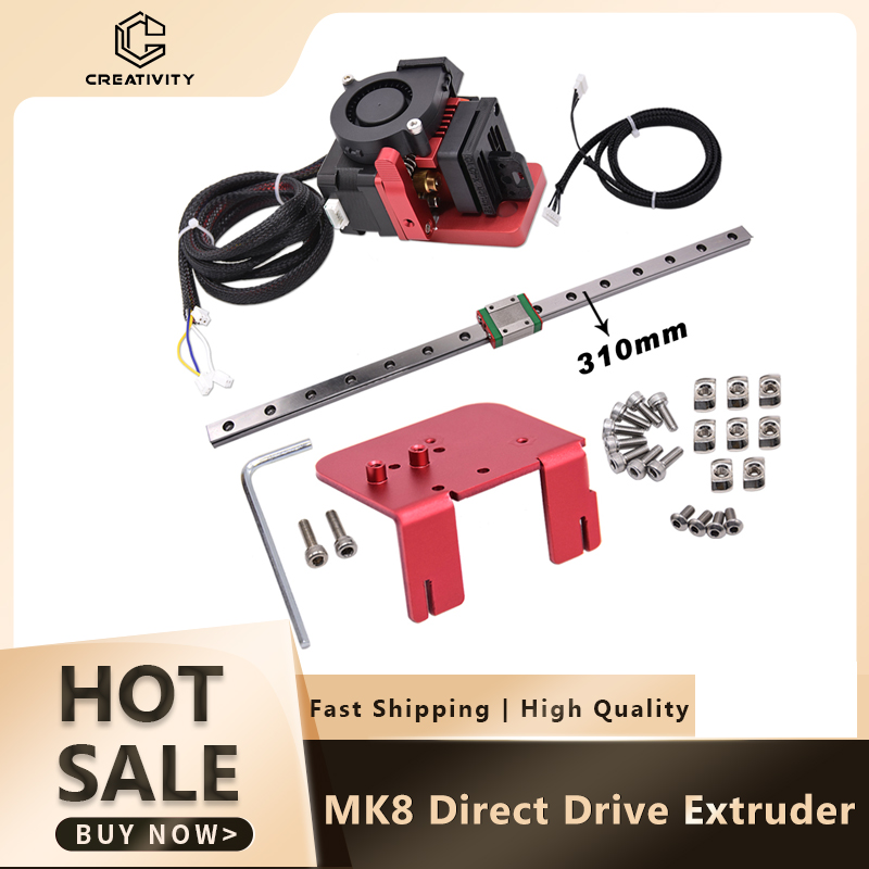 MK8 Extruder Direct Drive Upgr - Linear Rail Mgn12H Set review and price
